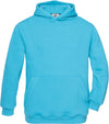 Sweatshirt de criança com capuz-Very Turquoise-3/4-RAG-Tailors-Fardas-e-Uniformes-Vestuario-Pro