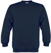 Sweatshirt de criança com decote redondo-Azul Marinho-3/4-RAG-Tailors-Fardas-e-Uniformes-Vestuario-Pro