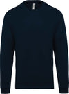 Sweatshirt de criança com decote redondo-Azul Marinho-4/6-RAG-Tailors-Fardas-e-Uniformes-Vestuario-Pro