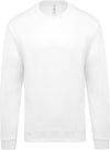 Sweatshirt de criança com decote redondo-Branco-4/6-RAG-Tailors-Fardas-e-Uniformes-Vestuario-Pro