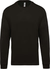 Sweatshirt de criança com decote redondo-Dark Grey-6/8-RAG-Tailors-Fardas-e-Uniformes-Vestuario-Pro