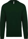 Sweatshirt de criança com decote redondo-Forest Verde-4/6-RAG-Tailors-Fardas-e-Uniformes-Vestuario-Pro