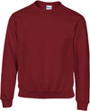 Sweatshirt de criança com decote redondo HEAVY BLEND™-Garnet-3/4 (XS)-RAG-Tailors-Fardas-e-Uniformes-Vestuario-Pro