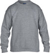Sweatshirt de criança com decote redondo HEAVY BLEND™-Graphite Heather-3/4 (XS)-RAG-Tailors-Fardas-e-Uniformes-Vestuario-Pro