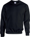 Sweatshirt de criança com decote redondo HEAVY BLEND™-Preto-3/4 (XS)-RAG-Tailors-Fardas-e-Uniformes-Vestuario-Pro