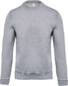 Sweatshirt de criança com decote redondo-Oxford Grey-4/6-RAG-Tailors-Fardas-e-Uniformes-Vestuario-Pro