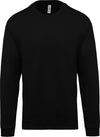 Sweatshirt de criança com decote redondo-Preto-4/6-RAG-Tailors-Fardas-e-Uniformes-Vestuario-Pro