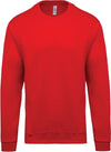 Sweatshirt de criança com decote redondo-Vermelho-4/6-RAG-Tailors-Fardas-e-Uniformes-Vestuario-Pro