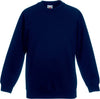 Sweatshirt de criança com mangas raglan (62-039-0)-Azul Marinho-3/4-RAG-Tailors-Fardas-e-Uniformes-Vestuario-Pro