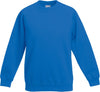 Sweatshirt de criança com mangas raglan (62-039-0)-Royal Azul-3/4-RAG-Tailors-Fardas-e-Uniformes-Vestuario-Pro