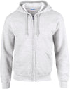 Sweatshirt de homem com fecho e capuz Heavy Blend™-Ash-S-RAG-Tailors-Fardas-e-Uniformes-Vestuario-Pro