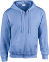 Sweatshirt de homem com fecho e capuz Heavy Blend™-Carolina Blue-S-RAG-Tailors-Fardas-e-Uniformes-Vestuario-Pro