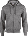 Sweatshirt de homem com fecho e capuz Heavy Blend™-Graphite Heather-S-RAG-Tailors-Fardas-e-Uniformes-Vestuario-Pro