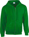 Sweatshirt de homem com fecho e capuz Heavy Blend™-Irish Green-S-RAG-Tailors-Fardas-e-Uniformes-Vestuario-Pro