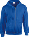 Sweatshirt de homem com fecho e capuz Heavy Blend™-Royal Blue-S-RAG-Tailors-Fardas-e-Uniformes-Vestuario-Pro