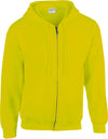 Sweatshirt de homem com fecho e capuz Heavy Blend™-Safety Yellow-S-RAG-Tailors-Fardas-e-Uniformes-Vestuario-Pro