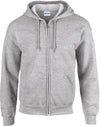 Sweatshirt de homem com fecho e capuz Heavy Blend™-Sport Grey-S-RAG-Tailors-Fardas-e-Uniformes-Vestuario-Pro