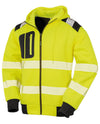 Sweatshirt de segurança com capuz de material reciclado-Fluorescent Yellow-S-RAG-Tailors-Fardas-e-Uniformes-Vestuario-Pro