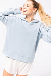 Sweatshirt de senhora com capuz Lounge Bio-RAG-Tailors-Fardas-e-Uniformes-Vestuario-Pro