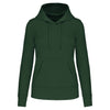 Sweatshirt eco-responsável com capuz de senhora-Forest Green-XS-RAG-Tailors-Fardas-e-Uniformes-Vestuario-Pro