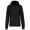 Sweatshirt eco-responsável com capuz e fecho de homem-Black-XS-RAG-Tailors-Fardas-e-Uniformes-Vestuario-Pro