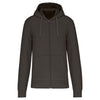 Sweatshirt eco-responsável com capuz e fecho de homem-Dark Grey-XS-RAG-Tailors-Fardas-e-Uniformes-Vestuario-Pro