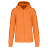 Sweatshirt eco-responsável com capuz e fecho de homem-Light Orange-XS-RAG-Tailors-Fardas-e-Uniformes-Vestuario-Pro