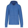 Sweatshirt eco-responsável com capuz e fecho de homem-Light Royal Blue-XS-RAG-Tailors-Fardas-e-Uniformes-Vestuario-Pro