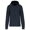 Sweatshirt eco-responsável com capuz e fecho de homem-Navy-XS-RAG-Tailors-Fardas-e-Uniformes-Vestuario-Pro