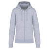 Sweatshirt eco-responsável com capuz e fecho de homem-Oxford Grey-XS-RAG-Tailors-Fardas-e-Uniformes-Vestuario-Pro
