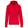 Sweatshirt eco-responsável com capuz e fecho de homem-Red-XS-RAG-Tailors-Fardas-e-Uniformes-Vestuario-Pro