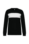Sweatshirt em poliéster-Black / White-S-RAG-Tailors-Fardas-e-Uniformes-Vestuario-Pro