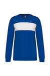 Sweatshirt em poliéster-Sporty Royal Blue / White-S-RAG-Tailors-Fardas-e-Uniformes-Vestuario-Pro