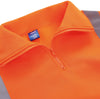 Sweatshirt meio fecho de alta visibilidade-RAG-Tailors-Fardas-e-Uniformes-Vestuario-Pro