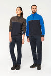 Sweatshirt meio fecho eco-responsável unissexo-RAG-Tailors-Fardas-e-Uniformes-Vestuario-Pro