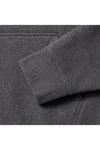 Sweatshirt mesclada com fecho e capuz Authentic-RAG-Tailors-Fardas-e-Uniformes-Vestuario-Pro