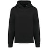 Sweatshirt oversize cardada com capuz unissexo-Black-XXS-RAG-Tailors-Fardas-e-Uniformes-Vestuario-Pro