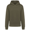 Sweatshirt oversize cardada com capuz unissexo-Light khaki-XXS-RAG-Tailors-Fardas-e-Uniformes-Vestuario-Pro