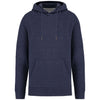 Sweatshirt reciclada com capuz unissexo - 300 g-Recycled Navy Heather-XXS-RAG-Tailors-Fardas-e-Uniformes-Vestuario-Pro