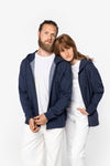 Sweatshirt reciclada com fecho e capuz unissexo - 300 g-RAG-Tailors-Fardas-e-Uniformes-Vestuario-Pro