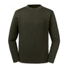 Sweatshirt reversível Pure Organic-Dark Olive-XS-RAG-Tailors-Fardas-e-Uniformes-Vestuario-Pro