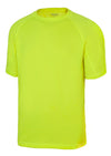 T-SHIRT TÉCNICA-Amarelo Fluor-L-RAG-Tailors-Fardas-e-Uniformes-Vestuario-Pro