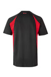 T-SHIRT TÉCNICA BICOLOR cor Preto-RAG-Tailors-Fardas-e-Uniformes-Vestuario-Pro