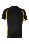 T-SHIRT TÉCNICA BICOLOR cor Preto-RAG-Tailors-Fardas-e-Uniformes-Vestuario-Pro