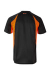 T-SHIRT TÉCNICA BICOLOR cor Preto-RAG-Tailors-Fardas-e-Uniformes-Vestuario-Pro