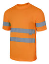 T-SHIRT TÉCNICA DE ALTA VISIBILIDADE-Lanranja Fluor-S-RAG-Tailors-Fardas-e-Uniformes-Vestuario-Pro