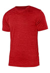 T-SHIRT TÉCNICA MESCLADA-Vermelho-S-RAG-Tailors-Fardas-e-Uniformes-Vestuario-Pro