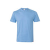 T-Shirt 100% Algodão (1 de 2)-Azul Celeste-XS-RAG-Tailors-Fardas-e-Uniformes-Vestuario-Pro