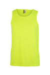 T-Shirt Alças Fluor Flow Unissexo - Manga Cava-Fluor Amarelo - 304-S-RAG-Tailors-Fardas-e-Uniformes-Vestuario-Pro