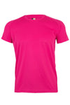 T-Shirt Criança Desporto Tecnica-Rosa Fluor-5/6-RAG-Tailors-Fardas-e-Uniformes-Vestuario-Pro